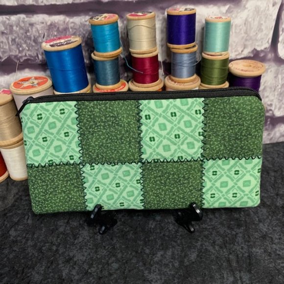 🎉🎉Host Pick🎉🎉 Handmade Quilted Wallet/Pouch - Picture 2 of 7